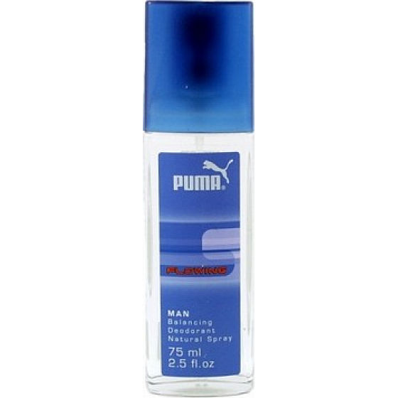 Puma Flowing Man perfumed deodorant glass for men 75 ml