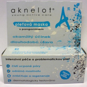 Acnelot With pangamine face mask 35 ml