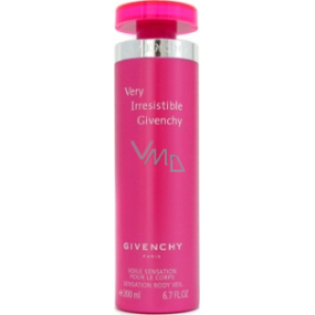 Givenchy Very Irresistible body lotion for women 200 ml