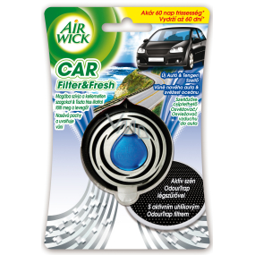Air Wick Car Filter & Fresh New car fragrance and ocean freshness 3 ml