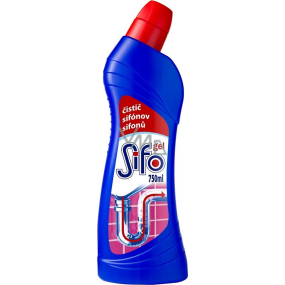 Sifo Siphon, waste, gel cleaner 750 ml