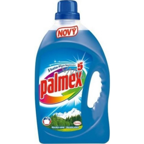 Palmex 5 Mountain fragrance liquid detergent 20 doses 1l