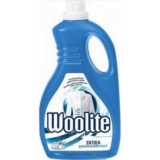 Woolite Extra White liquid washing gel for white laundry Extra radiant whiteness 3 l