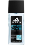 Adidas Ice Dive perfumed deodorant glass for men 75 ml