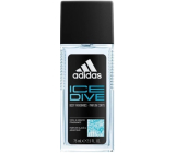 Adidas Ice Dive perfumed deodorant glass for men 75 ml