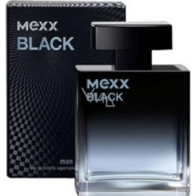Mexx Black Man EdT 50 ml eau de toilette Ladies