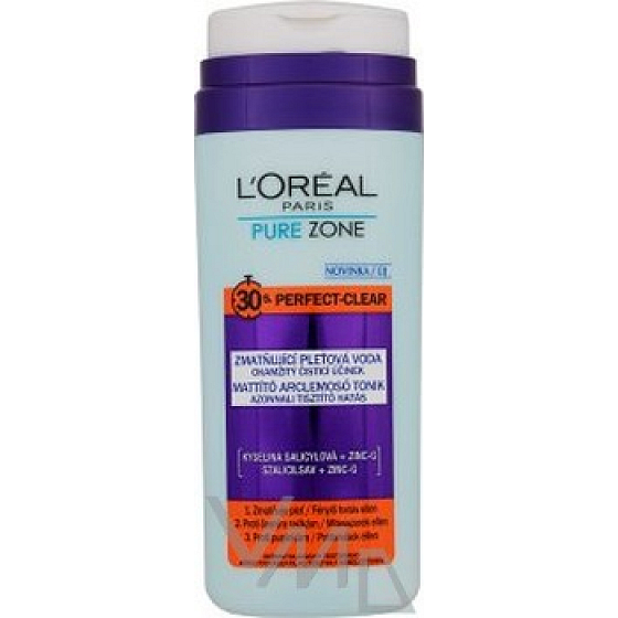Loreal Paris Pure Zone Perfect Clear opaque lotion 200 ml