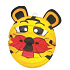 Chinese lantern tiger diameter 26 x 17,5 cm 1 piece
