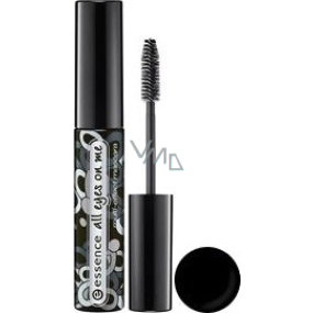 Essence All Eyes On Me mascara shade 01 black 8 ml