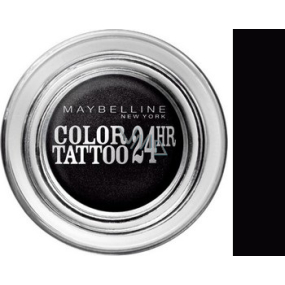 Maybelline Color Tattoo 24h eyeshadow 60 Timeless Black 4 g