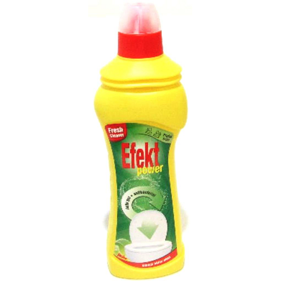 Mika Efekt Power strong bleaching effect Toilet cleaner 750 ml