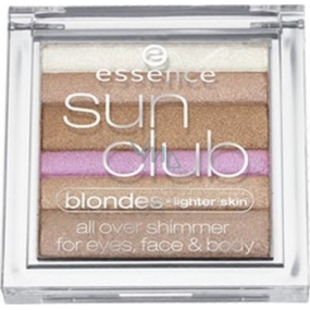 Essence Sun Club 01 Blondes-Lighter Skin 11 g