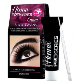 Verona Henna Proseries Eyebrow and Eyelash Cream 15 ml + 15 ml Brown
