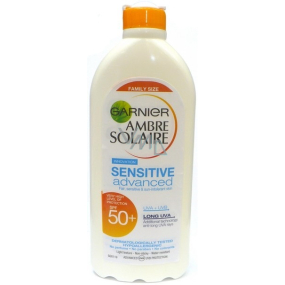 Garnier Ambre Solaire Sensitive Advanced OF50 + suntan lotion 400 ml