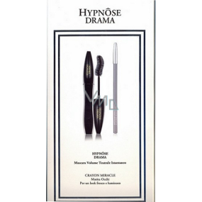 Lancome Hypnose Drama mascara 6.5 ml + eye pencil Le Crayon Miracle, cosmetic set