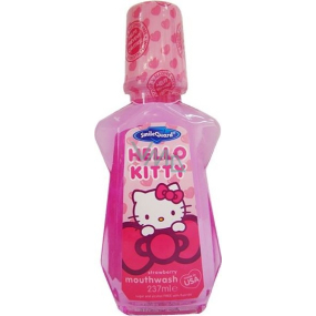 Hello Kitty Strawberry mouthwash for children 237 ml