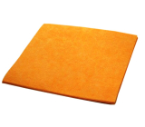 Clanax Petr Washing cloth nonwoven orange 60 x 70 cm, 180 g, 1 piece