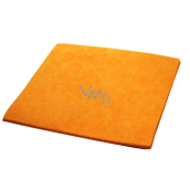 Clanax Petr Washing cloth nonwoven orange 60 x 70 cm, 180 g, 1 piece