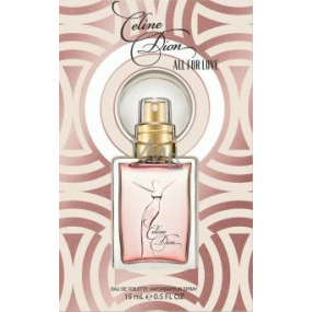 Celine Dion Signature All For Love Eau de Toilette for Women 15 ml