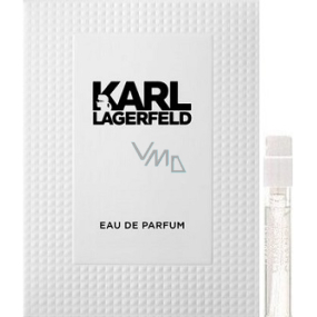 Karl Lagerfeld Eau de Parfum perfumed water for women 1.2 ml with spray, vial