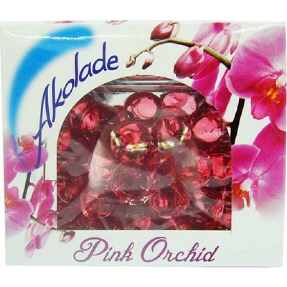 Akolade Crystals Pink Orchid gel air freshener 180 g