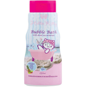 Hello Kitty Minerals from the Dead Sea and the scent of exotic fruit bath foam 250 ml