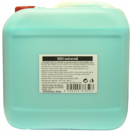 Mio Univerzal Lavender perfume, universal detergent for hand washing 10 kg