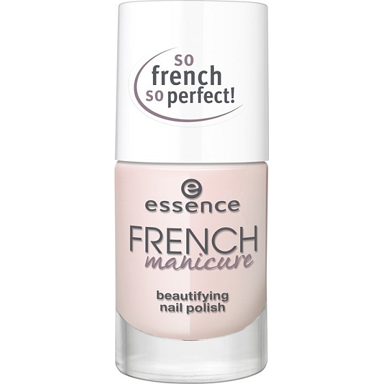 Essence French Manicure Beautifying Nail Polish nail polish 02 Frenchs Are Forever 10 ml