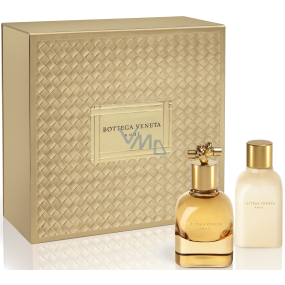 Bottega Veneta Knot perfumed water 50 ml + body lotion 100 ml, gift set for women