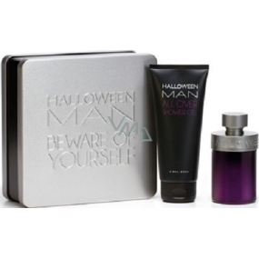 J. Del Pozo Halloween Man eau de toilette 75 ml + shower gel 100 ml gift set