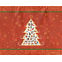 Nekupto Gift kraft bag 23 x 18 x 10 cm red Christmas tree