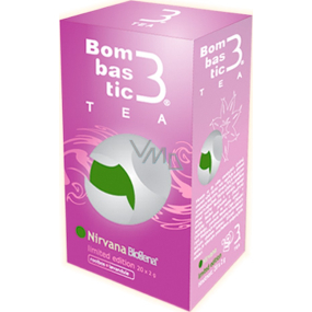 Biogena Bombastic Nirvana Tea herbal tea for relaxation after a busy day 20 x 2 g
