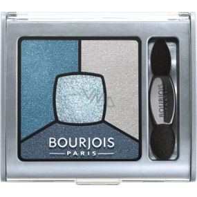 Bourjois Smoky Stories Quad Eyeshadow Palette Eyeshadow 11 E Blue Issant 3.2 g