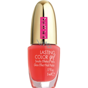 Pupa Dot Shock Lasting Color gel nail polish 137 Fancy Coral 5 ml