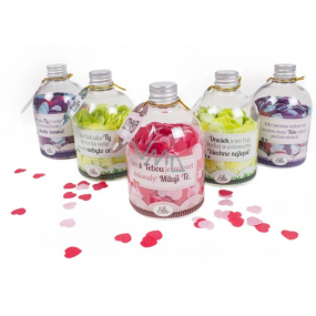 Albi Relax Bath Confetti with Rose Fragrance