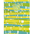 Nekupto Gift paper bag 23 x 18 x 10 cm Green-blue-yellow 1 piece 1153 50 KFM