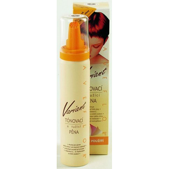 Aveflor Variant tinting firming foam Mahogany 75 ml