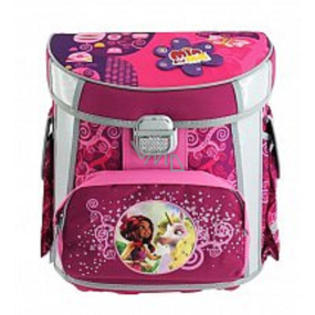 EP Line Mia & Me school bag for 1. a 2.classroom with active LED applications 33 x 40 x 20 cm