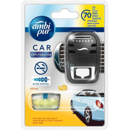 Ambi Pur Car Anti Tobacco Citrus Car Air Freshener 7 ml refill - VMD  parfumerie - drogerie