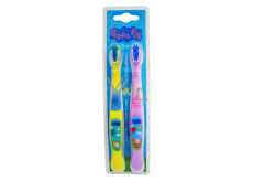 Peppa Pig - Piggy Pepina toothbrush for children 2 pieces