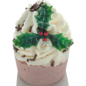 Bomb Cosmetics Holly - Hollybabs brown cupcake Bath block 50 g