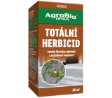 AgroBio Total Herbicide for Weed, Shrub, and Old Lawn Control 50 ml