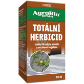 AgroBio Total Herbicide for Weed, Shrub, and Old Lawn Control 50 ml