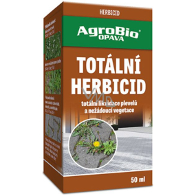 AgroBio Total Herbicide for Weed, Shrub, and Old Lawn Control 50 ml