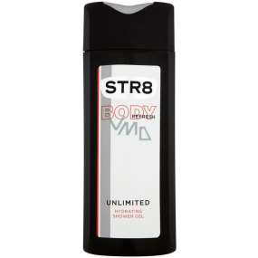 Str8 Unlimited shower gel for men 400 ml