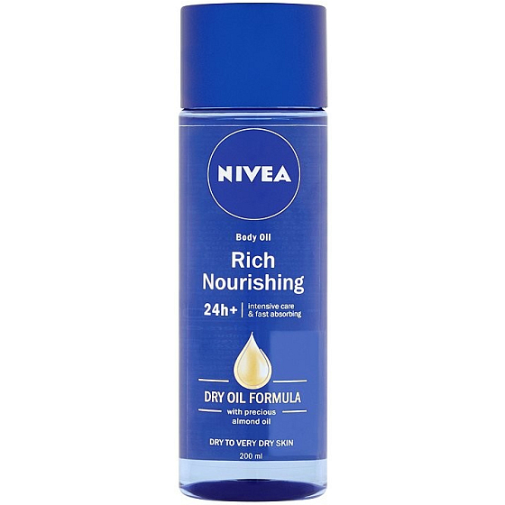 Nivea Body Oil Rich Nourishing nourishing body oil 200 ml