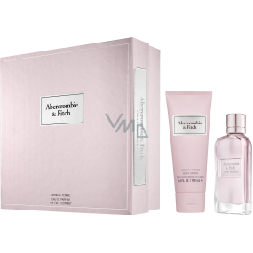 Abercrombie & Fitch First Instinct for Women Eau de Parfum for Women 50 ml + Body Lotion 100 ml, gift set