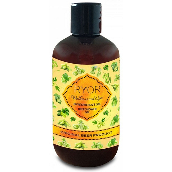 Ryor A refreshing shower gel that is gentle on all skin types, including dry 250 ml