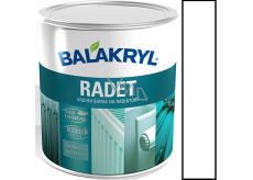 Balakryl Radet vrchní barva na radiátory 0100 Bílý Lesk 0,7 kg