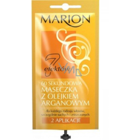 Marion 7 Effects Hair mask with argan oil 15 ml